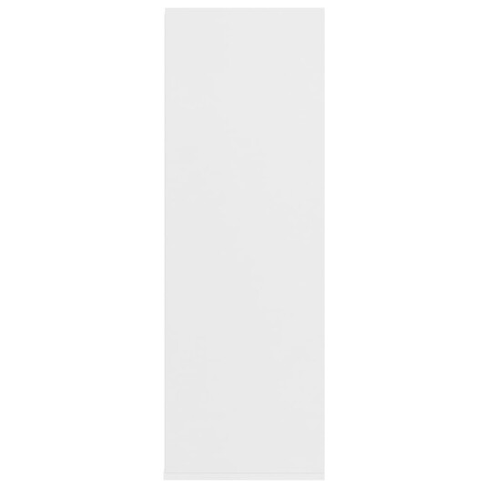 vidaXL Skohylle hvit 54x34x100,5 cm konstruert tre vidaXL Skohylle hvit 54x34x100,5 cm konstruert tre