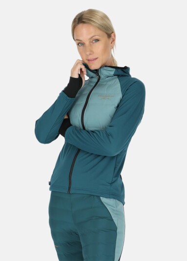 Swedemount Nordic Hybrid Hooded Jacket W Swedemount Nordic Hybrid Hooded Jacket W