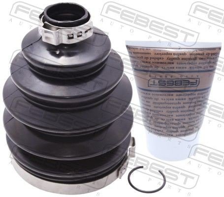 Febest Mansjett drivaksel FEBEST 2217P SORR