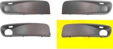 VAN WEZEL 5897593 Ventilasjonsgitter