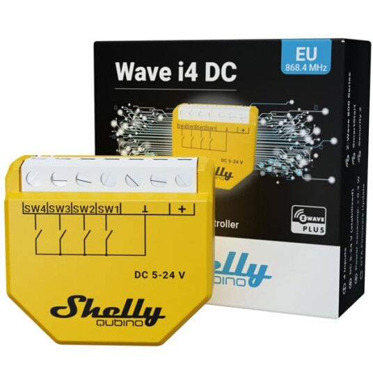 Shelly-Qubino-Wave-i4DC: Revolusjoner ditt Smarthus