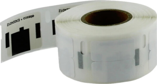 TB LW 11353 Universaletikett Label 13x25mm (1000stk) erstatter Dymo S0722530