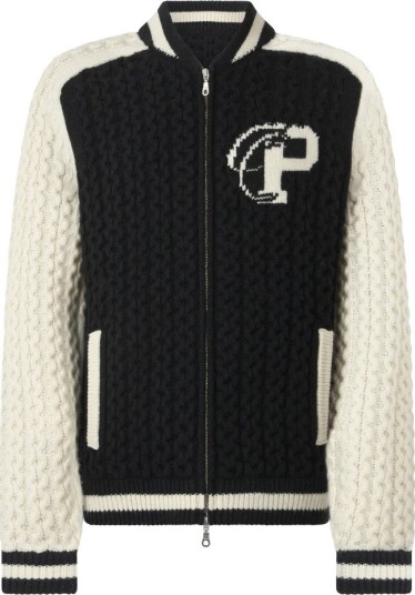 Philipp Plein Herre Strikkevarer Svart XL, Philipp Plein Herre Strikkevarer Svart XL,