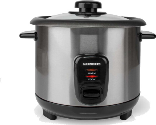MELISSA 1L Riskoker med Non-Stick Belegg og Automatisk Avstenging