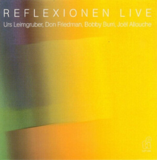 Reflexionen Live CD