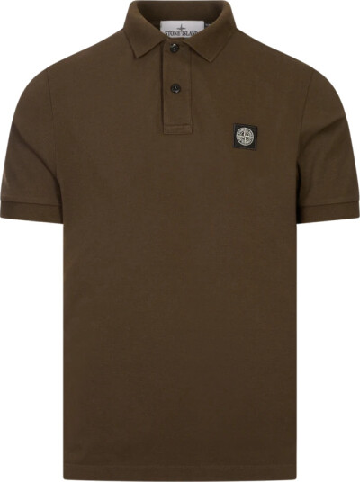 Stone Island Herre Topper Brun S,