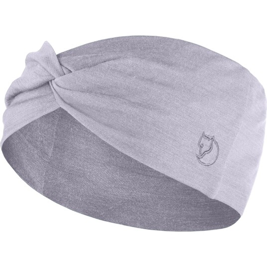 Fjellreven Abisko Wool Headband Lavender Mist