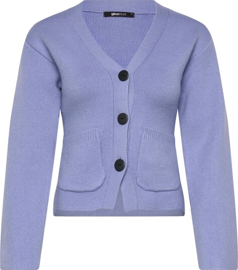 Gina Tricot Shaped Knitted Cardigan Purple XS Gina Tricot Shaped Knitted Cardigan Purple XS
