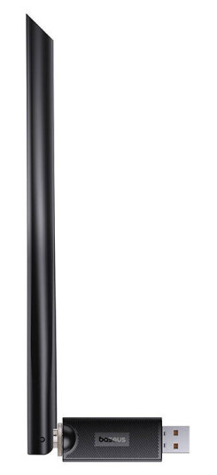 Baseus Nettverkskort Baseus Fastjoy 650 Mbps Wifi-Adapter (Svart)