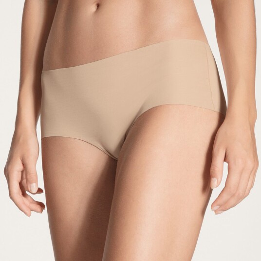 Calida Truser Natural Skin Brief Beige Large Dame