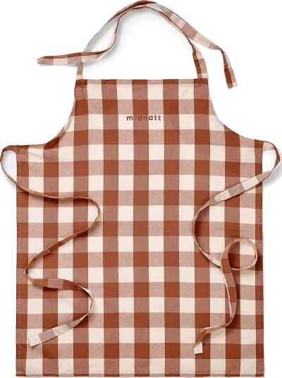 Midnatt Apron Bertel Brown 58X80 Midnatt Apron Bertel Brown 58X80