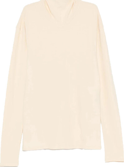 Lemaire Dame Strikkevarer Beige M,