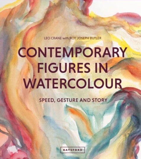 Contemporary Figures In Watercolour Av Leo Crane, Roy Joseph Butler