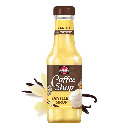 Coffee Shop Vanilje kaffesirup - 20 cl. - Coffee Shop Coffee Shop Vanilje kaffesirup - 20 cl. - Coffee Shop