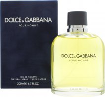 Dolce & Gabbana Pour Homme Aromatisk Parfyme 200ml Spray