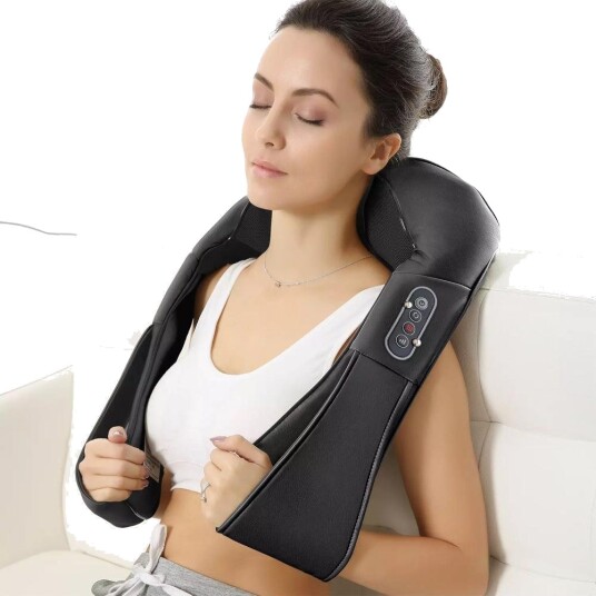 NAIPO Shiatsu Massasjeapparat med varme NAIPO Shiatsu Massasjeapparat med varme