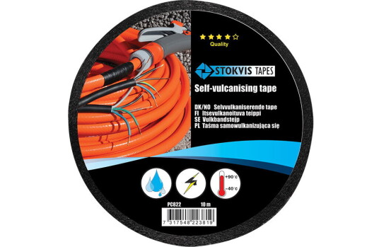 Selvvulkaniserende Tape For Elektro Og Rørledninger Selvvulkaniserende Tape For Elektro Og Rørledninger