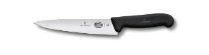 Multi Kokkekniv Victorinox Fibrox Klinge 19 Cm Sort Multi Kokkekniv Victorinox Fibrox Klinge 19 Cm Sort