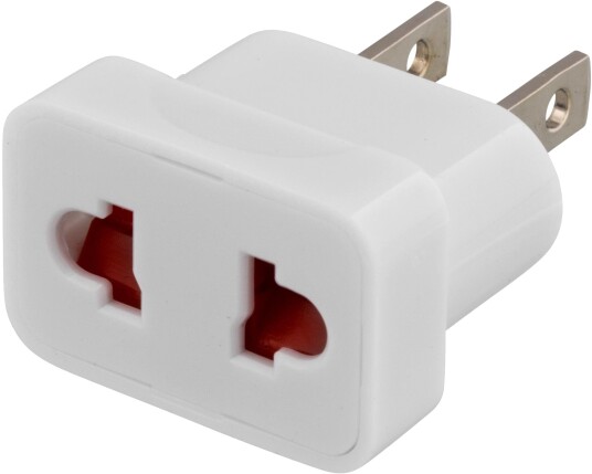 DELTACO travel adapter connect EU / AUS / CH devices to US sockets non-jor DELTACO travel adapter connect EU / AUS / CH devices to US sockets non-jor
