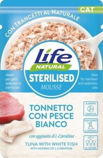 Life Cat Sterilised Tunfisk Våtfôr 70 G