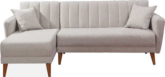 Jenick Hjørnesofa Beige