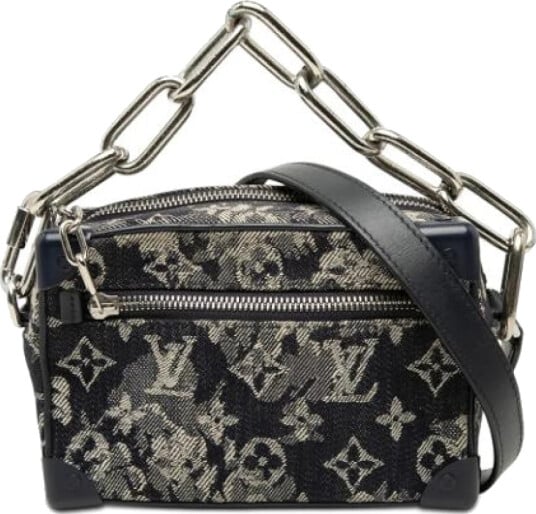 Louis Vuitton Vintage Dame Blå Louis Vuitton Vintage Dame Blå