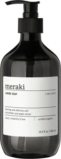 Meraki Hand Soap Silky Mist 490ml Meraki Hand Soap Silky Mist 490ml
