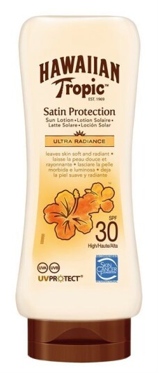 Hawaiian Tropic Glowing Protection Solkrem SPF30 180 ml Hawaiian Tropic Glowing Protection Solkrem SPF30 180 ml