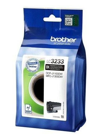 Brother LC 3233BK - Blekkpatron Svart Brother LC 3233BK - Blekkpatron Svart