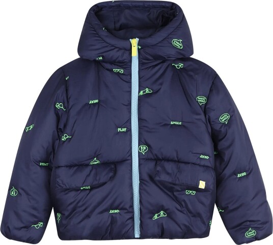 Billieblush Puffer Jacket Navy 140