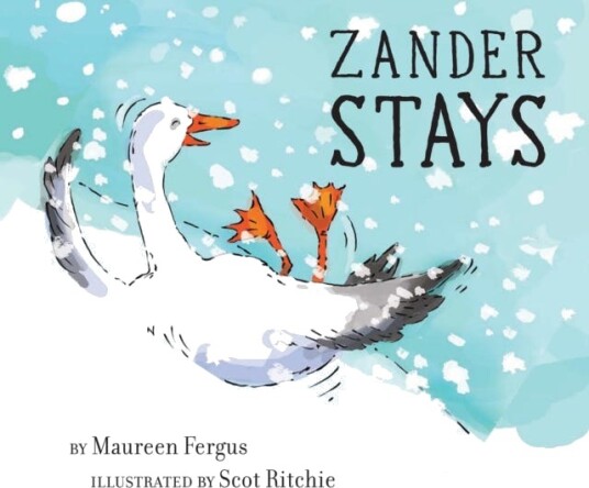 Zander Stays Zander Stays