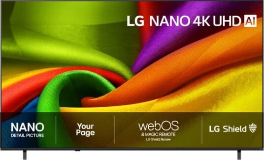 LG 85NU850B6LA 85" NU850 4K NanoUHD TV 2026