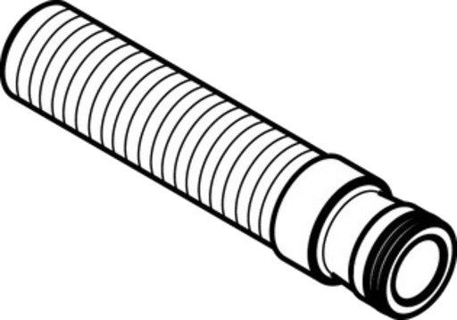 Hansgrohe Nippel 1/2" - 16x2.5 Med O-Ring