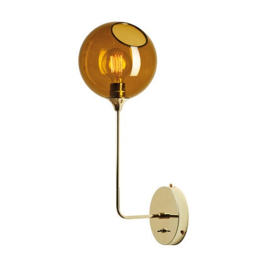 Other Brand Ballroom Vegglampe 57 cm - Orange Other Brand Ballroom Vegglampe 57 cm - Orange
