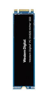 WD PC SN520 NVMe SSD - SSD - 128 GB - PCIe 3.0 x2 (NVMe) WD PC SN520 NVMe SSD - SSD - 128 GB - PCIe 3.0 x2 (NVMe)