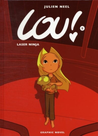 Laser Ninja Av Julien Neel