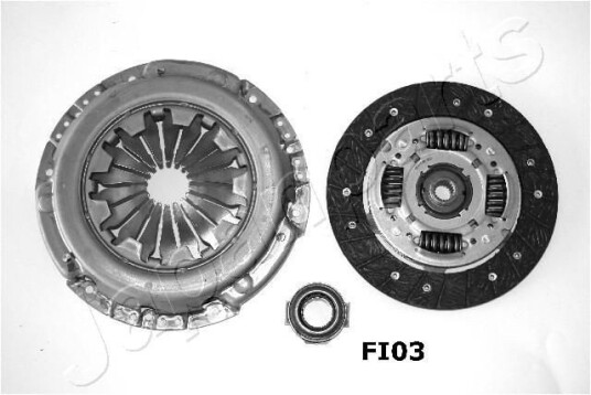 Clutchsett JAPANPARTS KF FI03