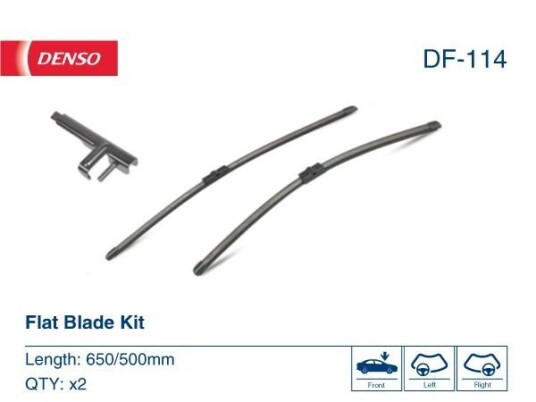 Viskerblad DENSO DF 114 Viskerblad DENSO DF 114
