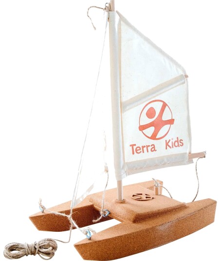 Haba Terra Kids Katamaran Byggesett 3+ År