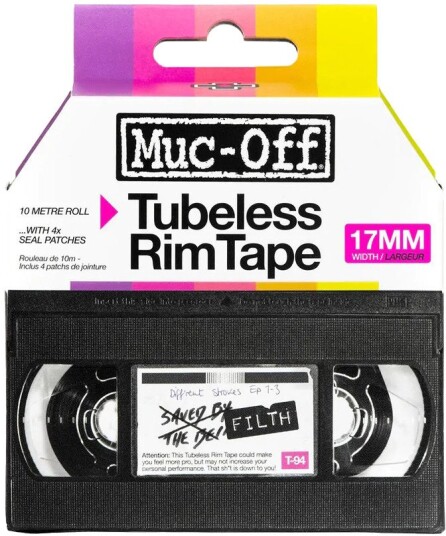 Muc-Off Tubeless Rim Tape Pink 28mm