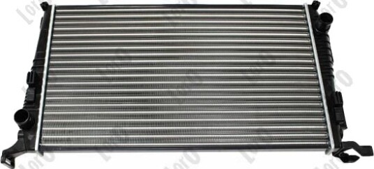Radiator, motorkjøling ABAKUS 010-017-0004