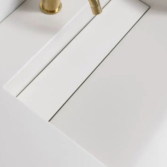 Korsbakken Cannes Heldekkende Servant Hvit Matt 80cm Med Kranhull Korsbakken Cannes Heldekkende Servant Hvit Matt 80cm Med Kranhull