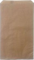 Bagerpose 2Kg B200xh340+20 Mm 40Gr Brun,1000 Stk X 1 Stk/Krt