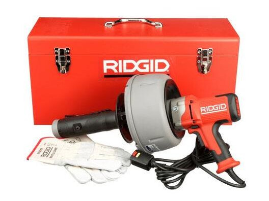 Ridgid K-45-AF Rensemaskin med veske, 280 W, VVS-utstyr Ridgid K-45-AF Rensemaskin med veske, 280 W, VVS-utstyr