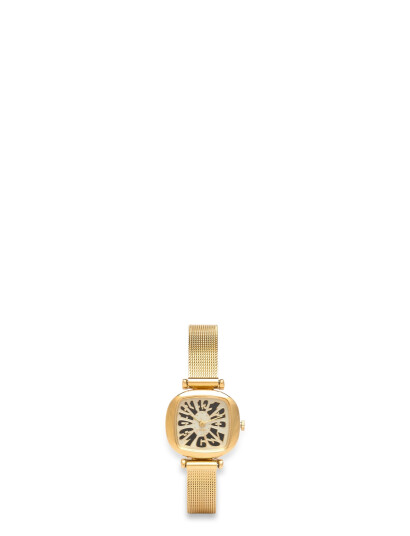 Komono Moneypenny Royale Flower Gold Noir - Gold - ONE SIZE Komono Moneypenny Royale Flower Gold Noir - Gold - ONE SIZE