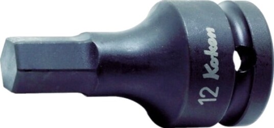 Slagbar Sekskantsokkel Koken 14012M-60 1/2&Quot  17 Mm