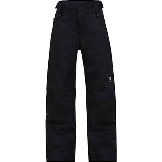 Peak Performance Junior Maroon Insulated Pants Black 140