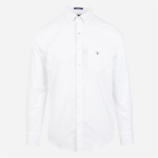 Gant Oxford Shirt Regular - White