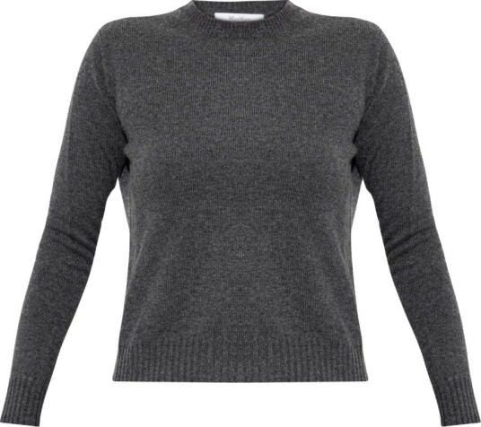 Max Mara Dame Strikkevarer Grå XS, Max Mara Dame Strikkevarer Grå XS,