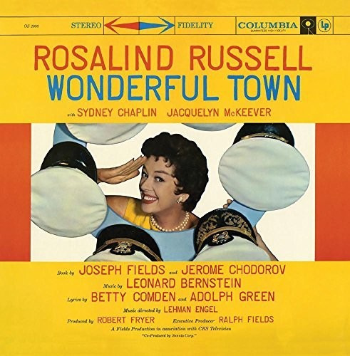 Filmmusikk Wonderful Town / O.S.T. CD